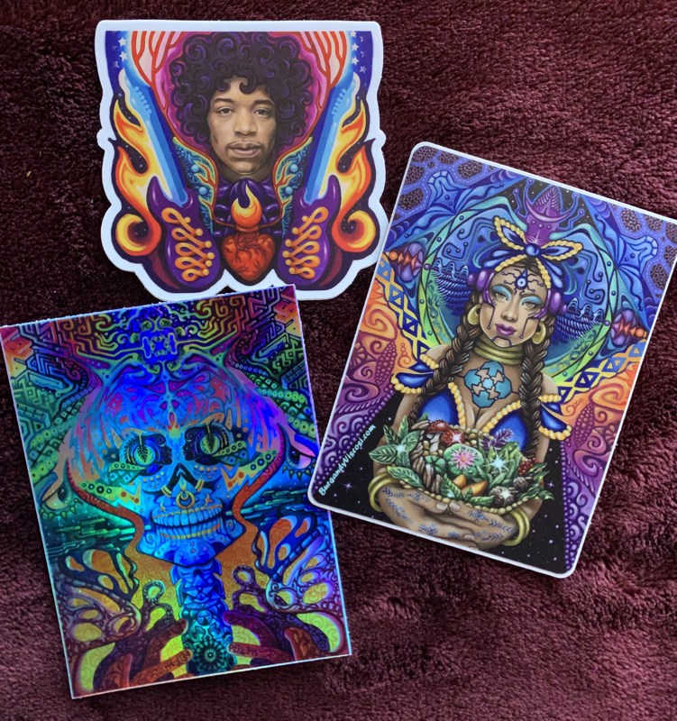 Psychedelic Sticker Pack